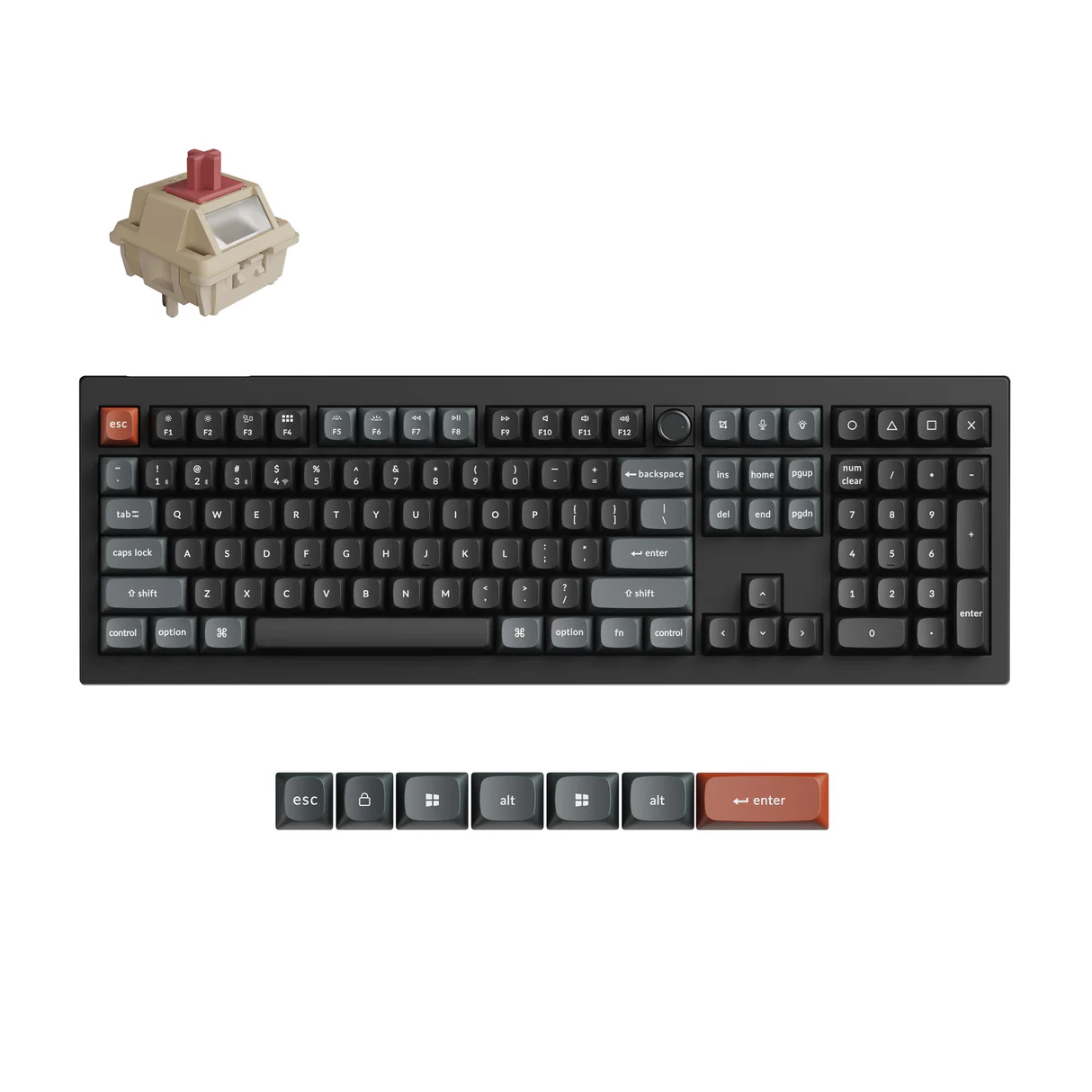 Keychron V6 Ultra (Must) — foto 1