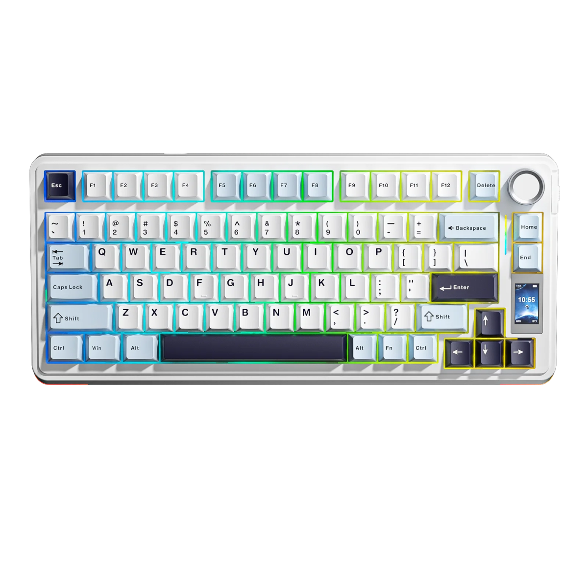 AULA S75 Pro (Glacier Blue) klaviatuur foto 2