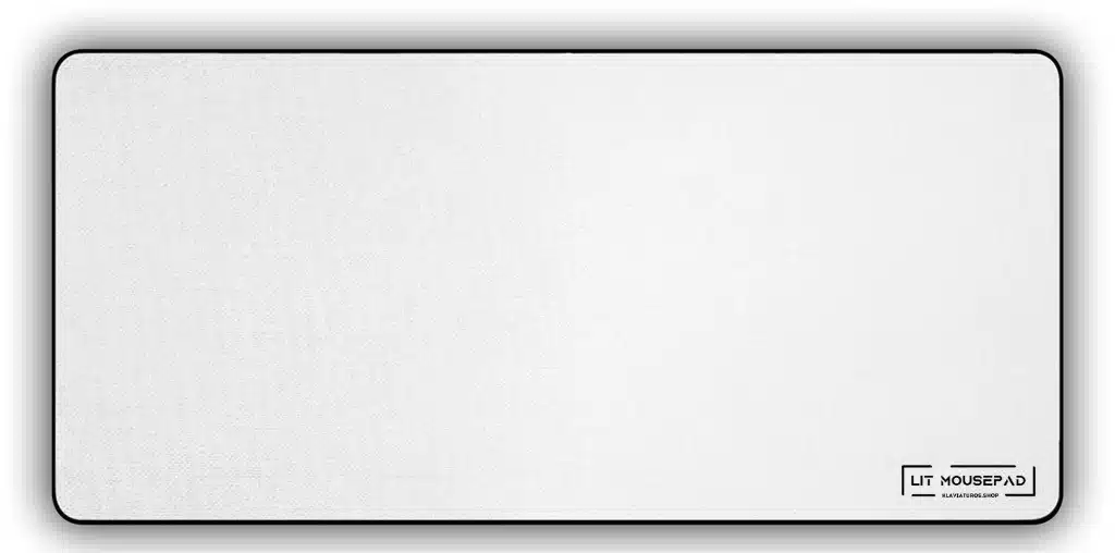 LIT Mousepad LIT122 pele, balts — attēls 1