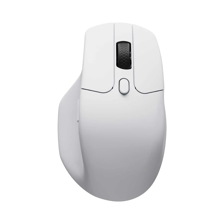 Keychron M6 bezvadu spēļu pele (balta) — attēls 1