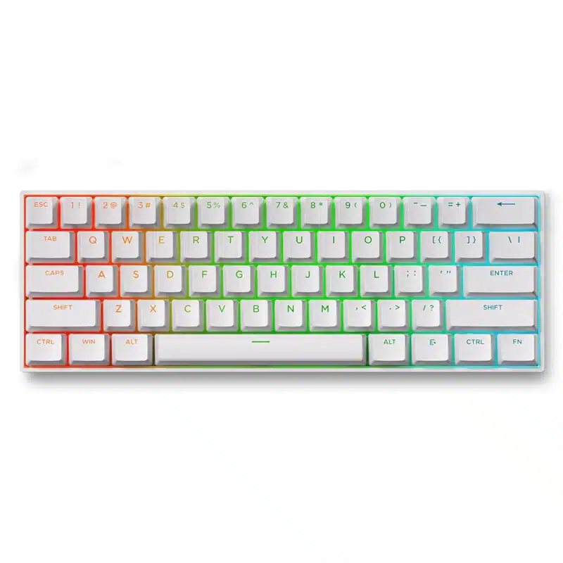 MCHOSE Ace 60 Pro Magnetinė Hall Effect klaviatūra (balta)