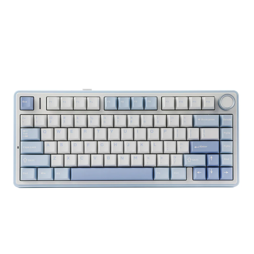 AULA F75 klaviatūra (Sea Salt Blue)
