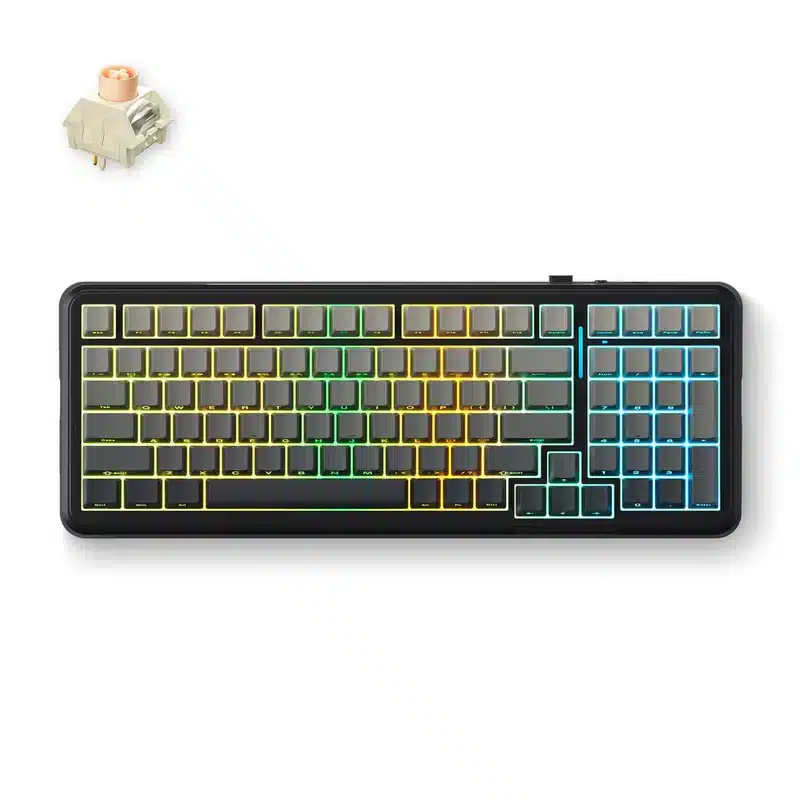 MCHOSE K99 V2 tastatūra (Mountains Gradient) attēls 2