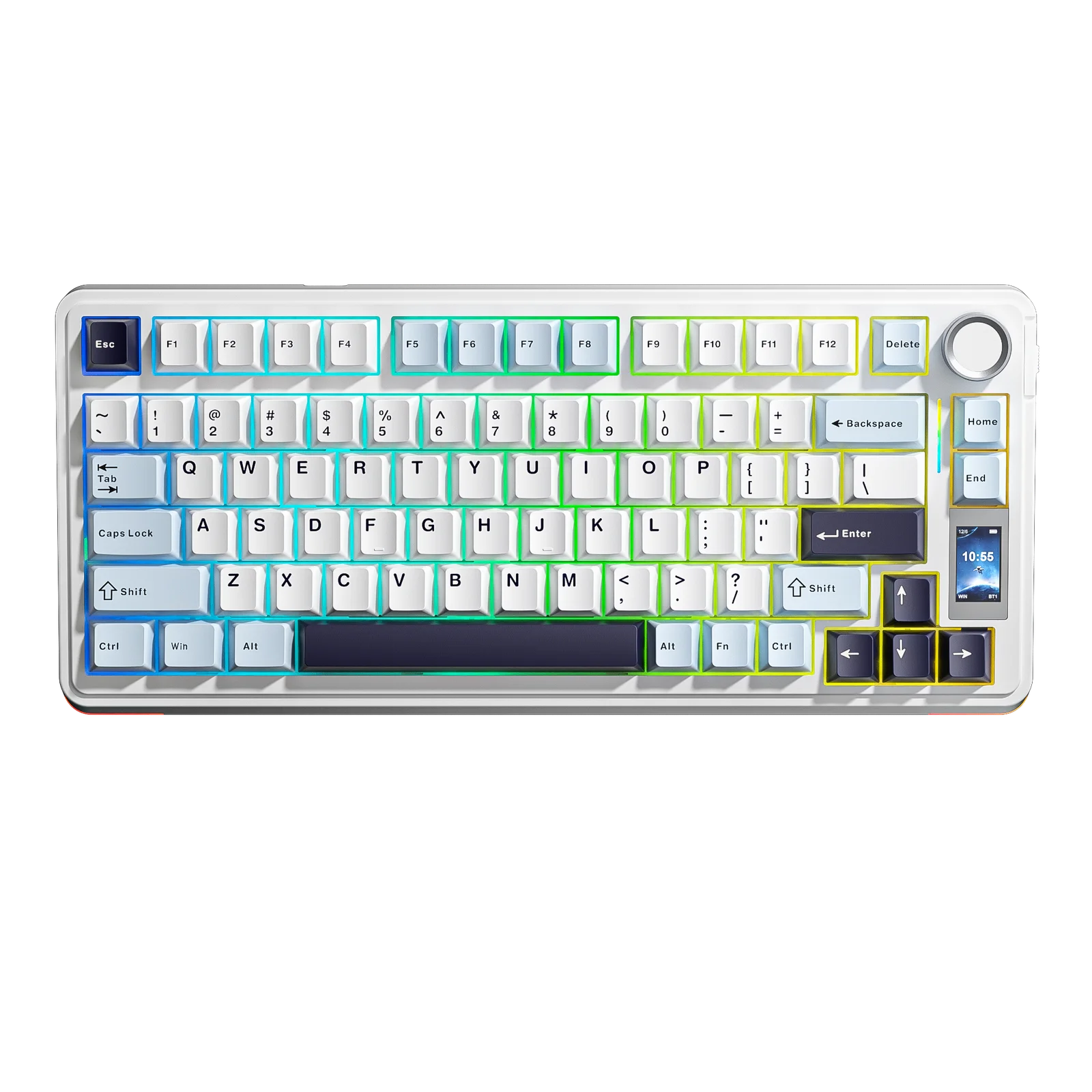 AULA S75 Pro (Glacier Blue) klaviatuur — foto 1