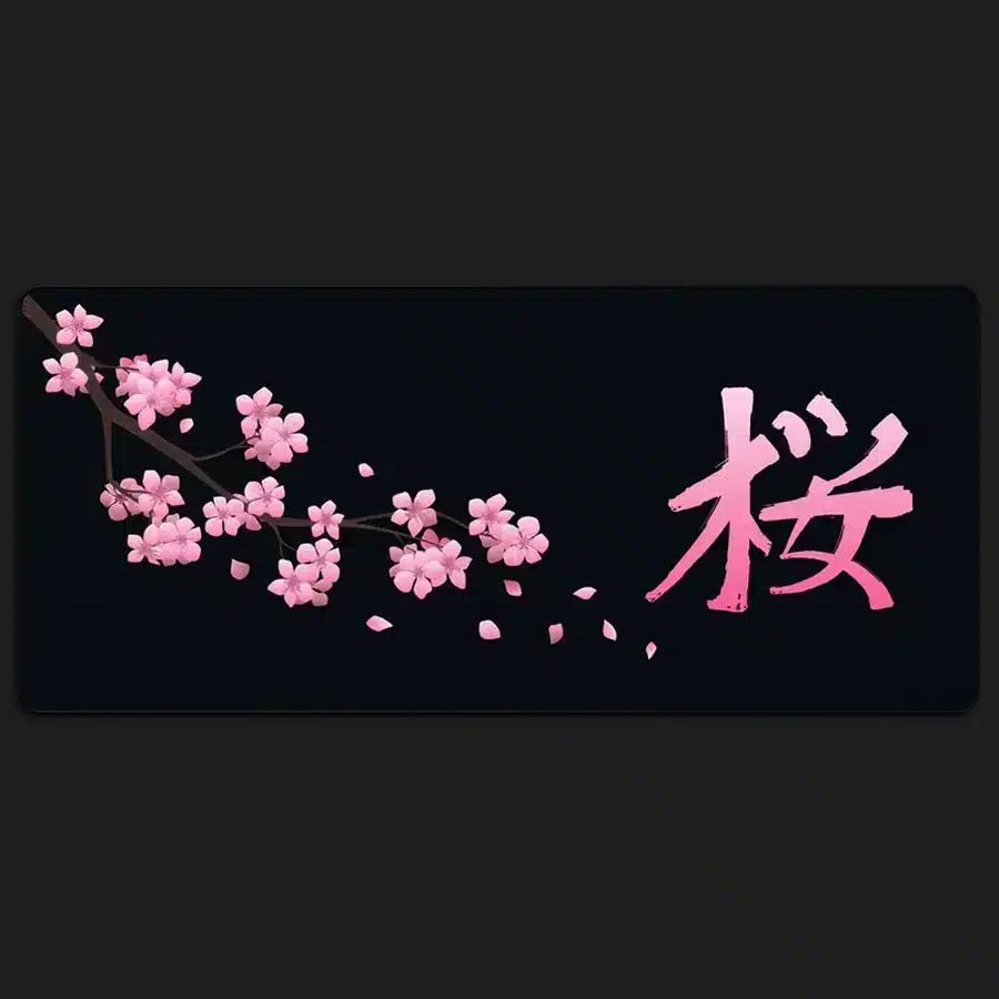 LIT Mousepad Blossom peles paliktnis — attēls 1