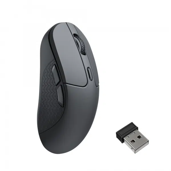 Keychron M3 8K bezvadu spēļu pele (melna) attēls 2