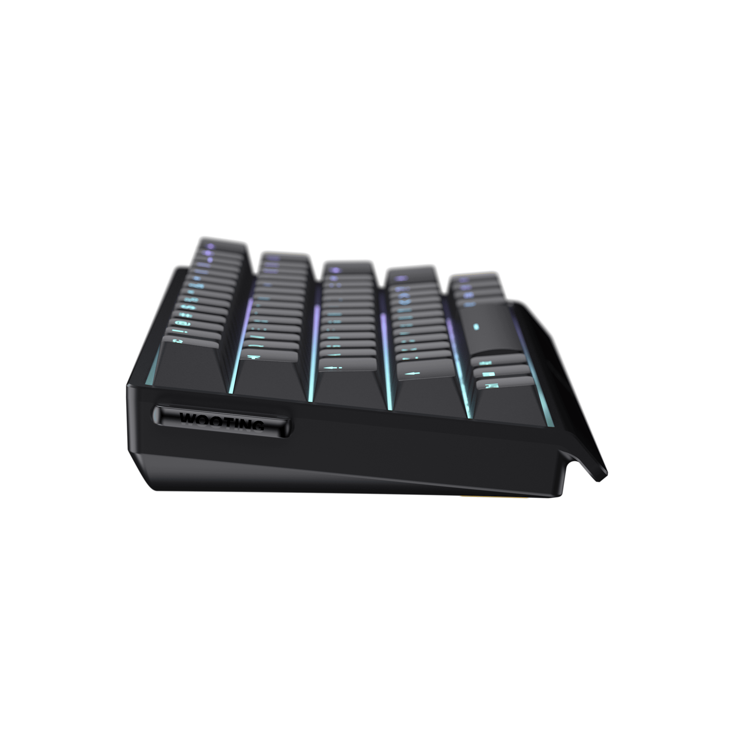 Wooting 60HE+ v2 magnētiskā tastatūra (melna) attēls 3