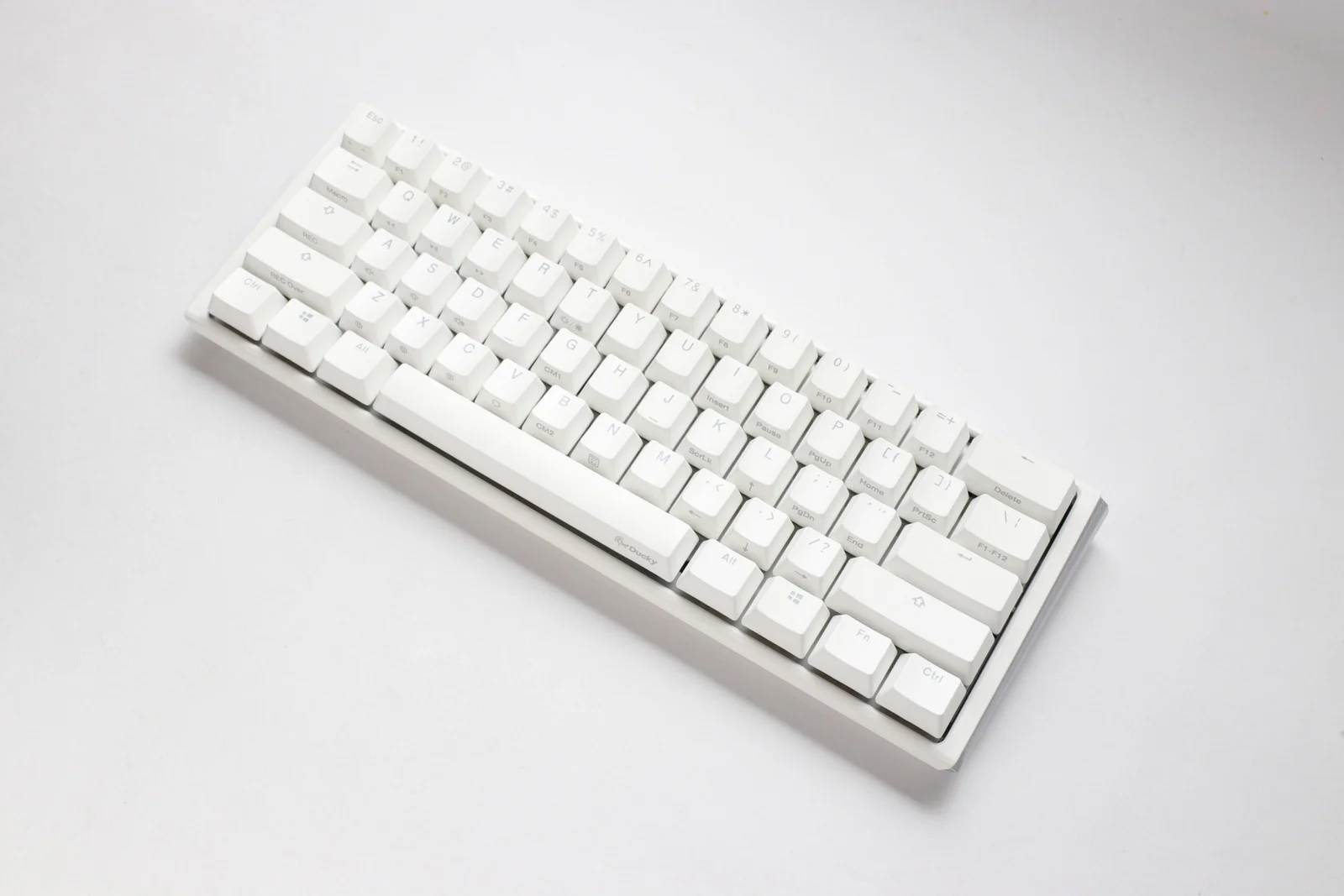 Ducky One 3 60% (Balta) attēls 5