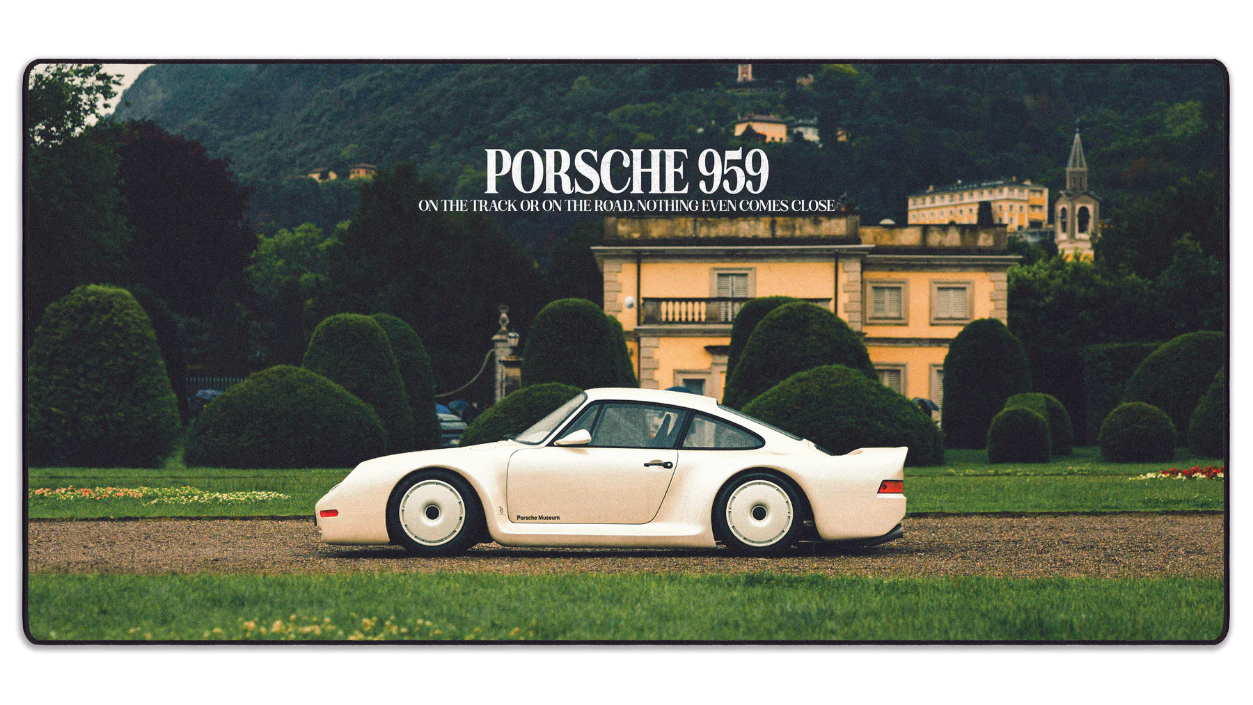 LIT peles paliktnis Porsche 959 (LIT154) — attēls 1