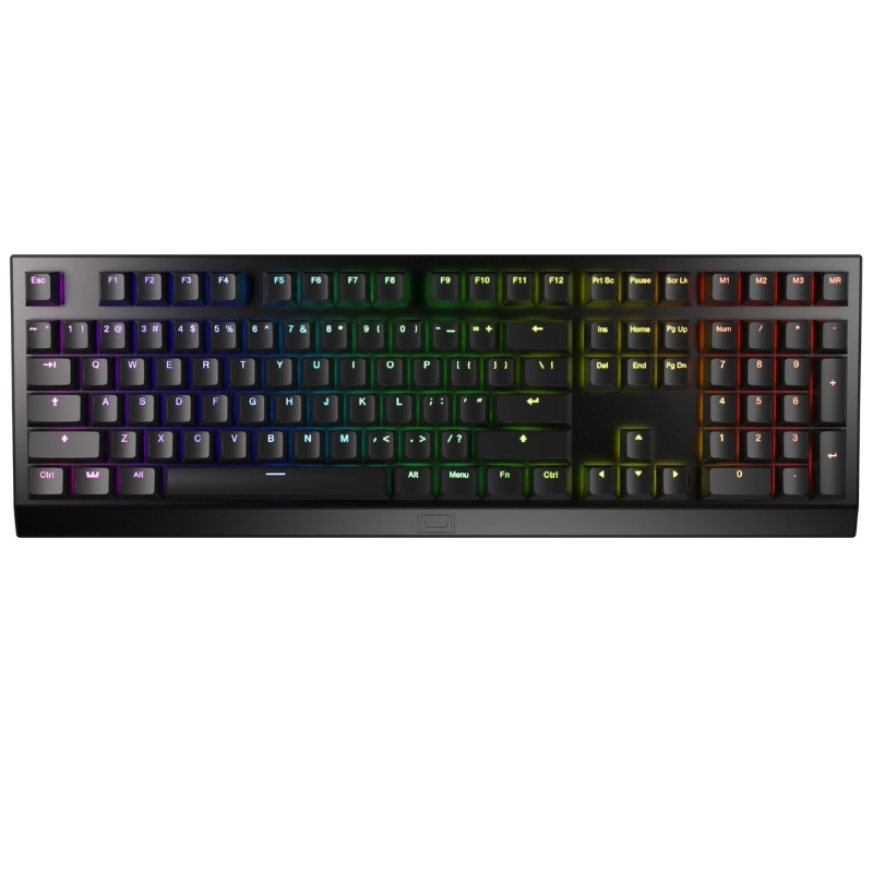 Wooting Two HE magnētiskā tastatūra (melna, US ANSI, Lekker Linear 60) — attēls 1