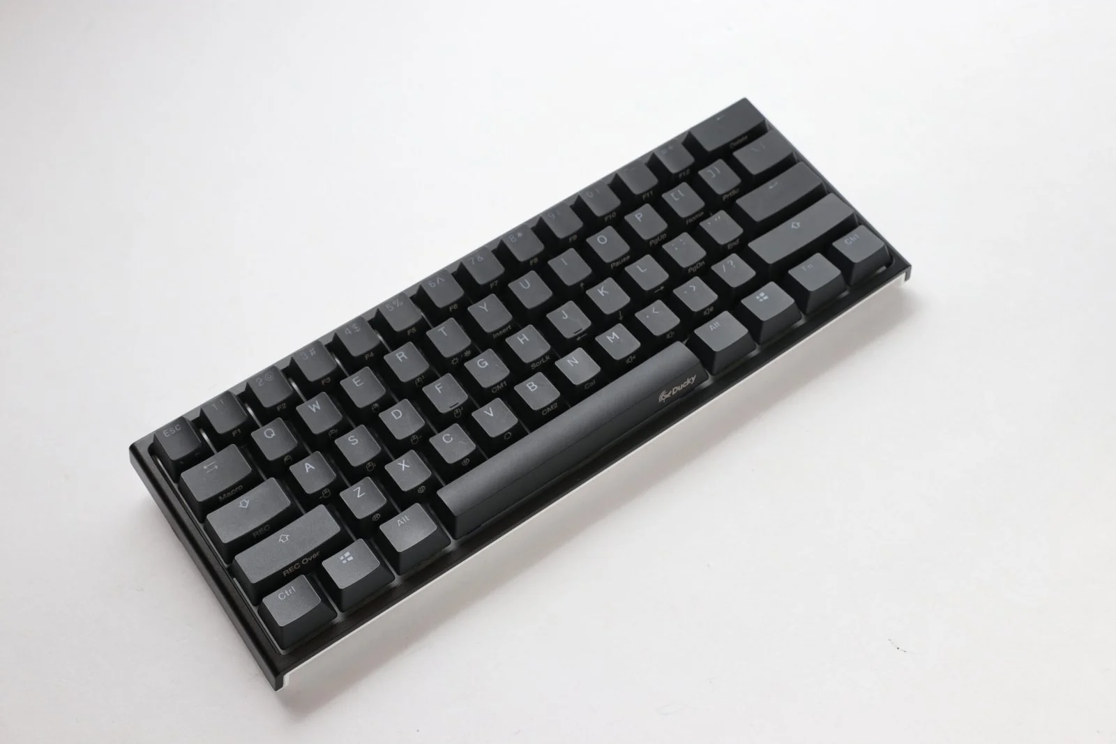 Ducky One 2 Pro RGB 60% tastatūra (melna) attēls 5