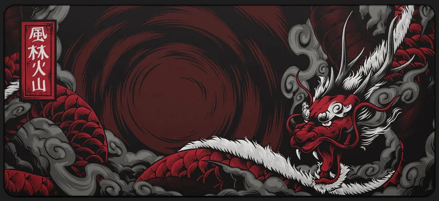 LIT Mousepad Dragon (LIT160) — attēls 1