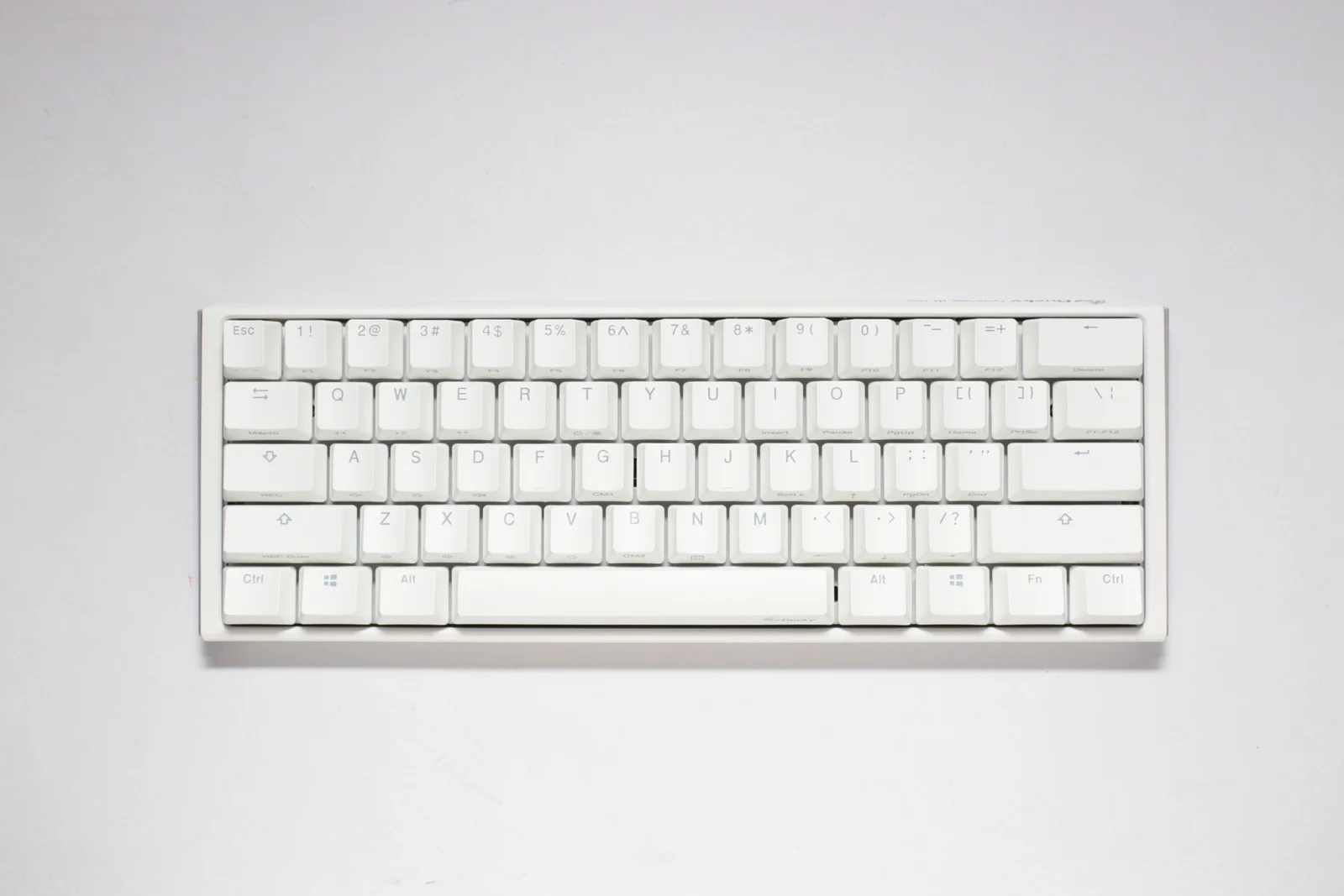Ducky One 3 60% (Balta) attēls 4