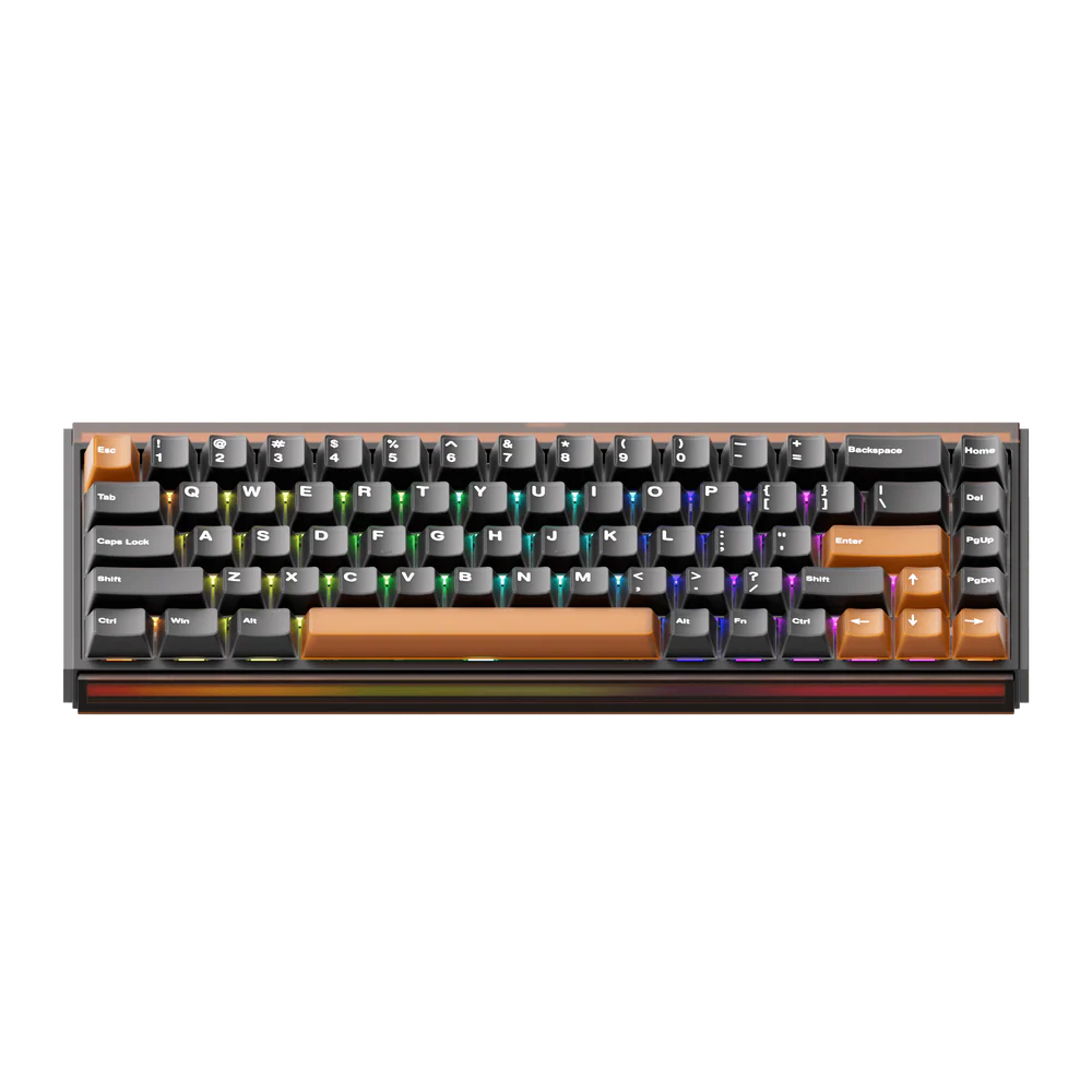 AKKO Ray68 Magnētiskā Hall Effect tastatūra (melna) attēls 3