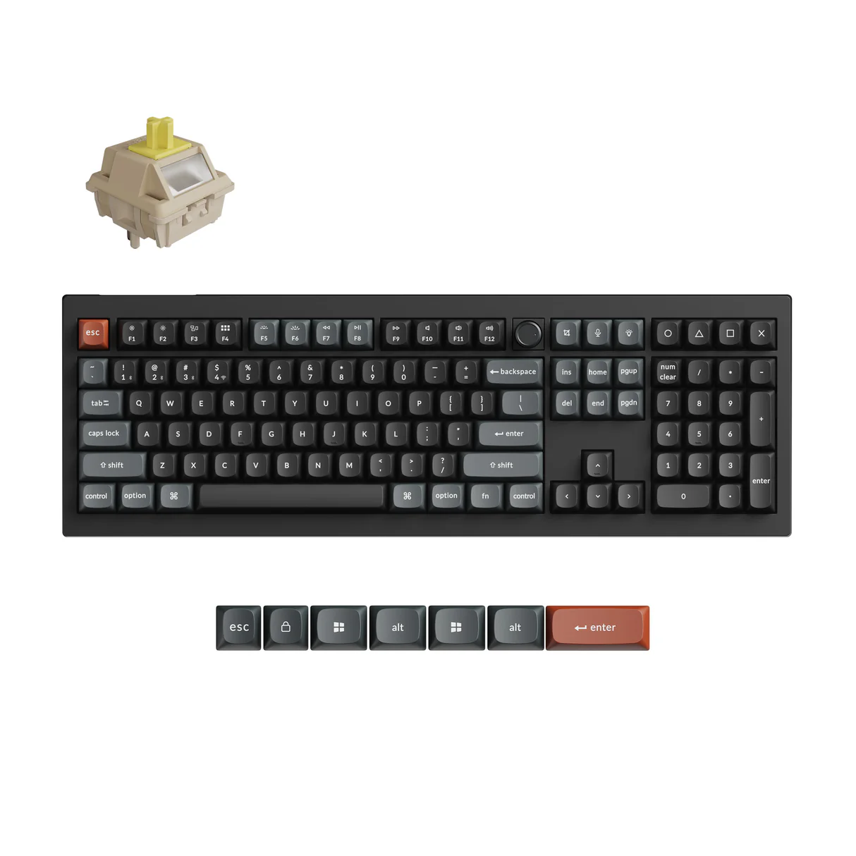 Keychron V6 Ultra (Must) foto 2