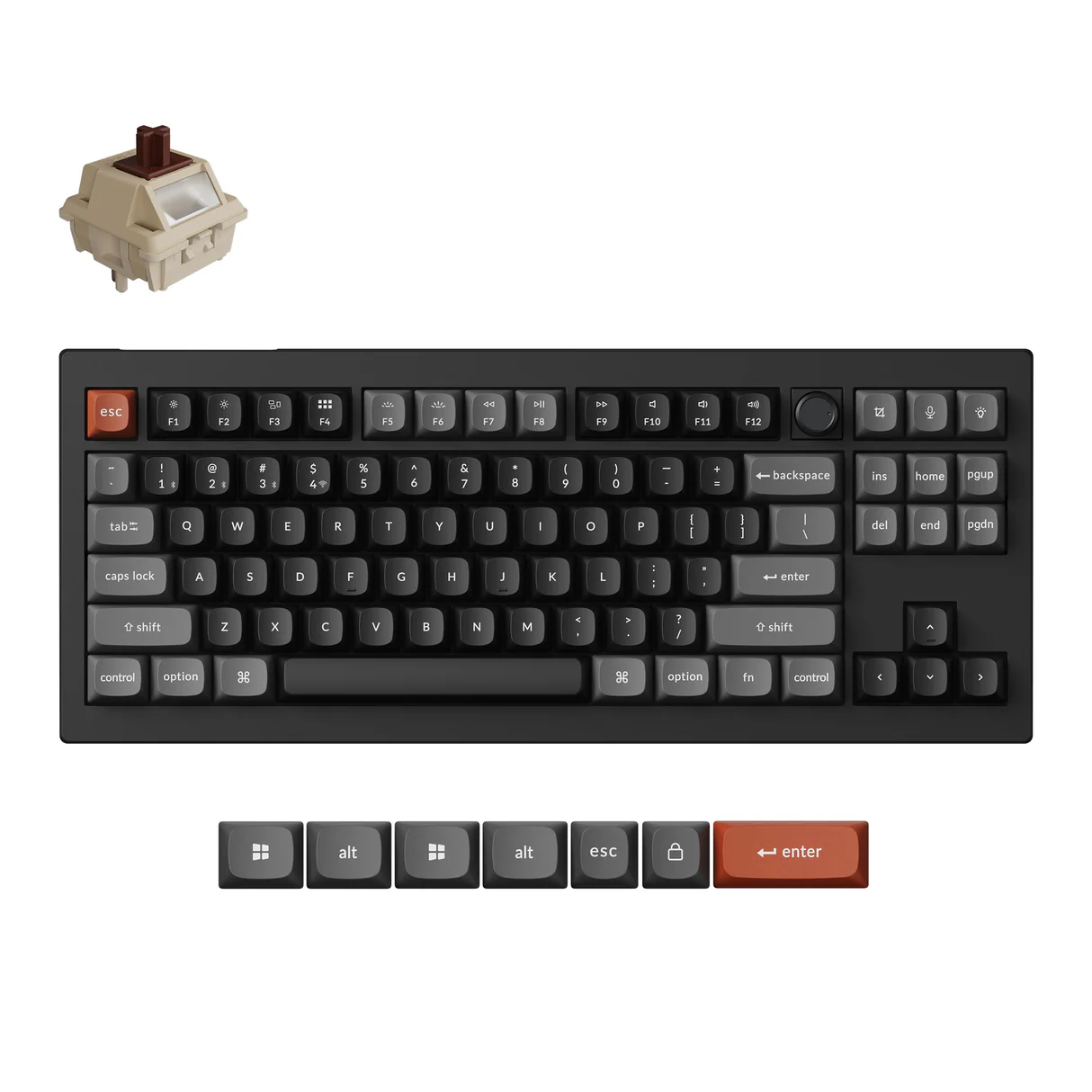 Keychron V3 Ultra (Must) foto 3