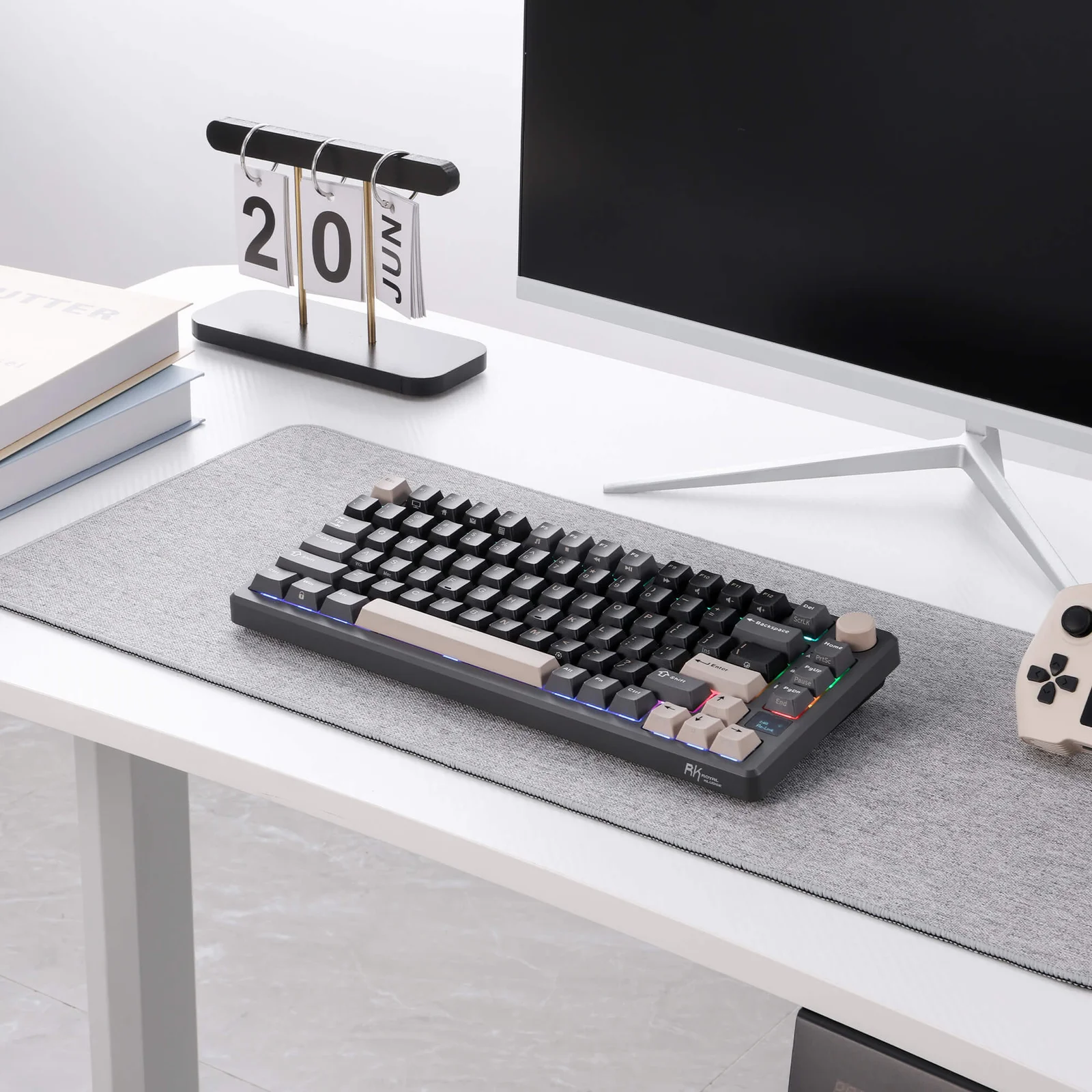 Royal Kludge RK M75 Phantom tastatūra attēls 3