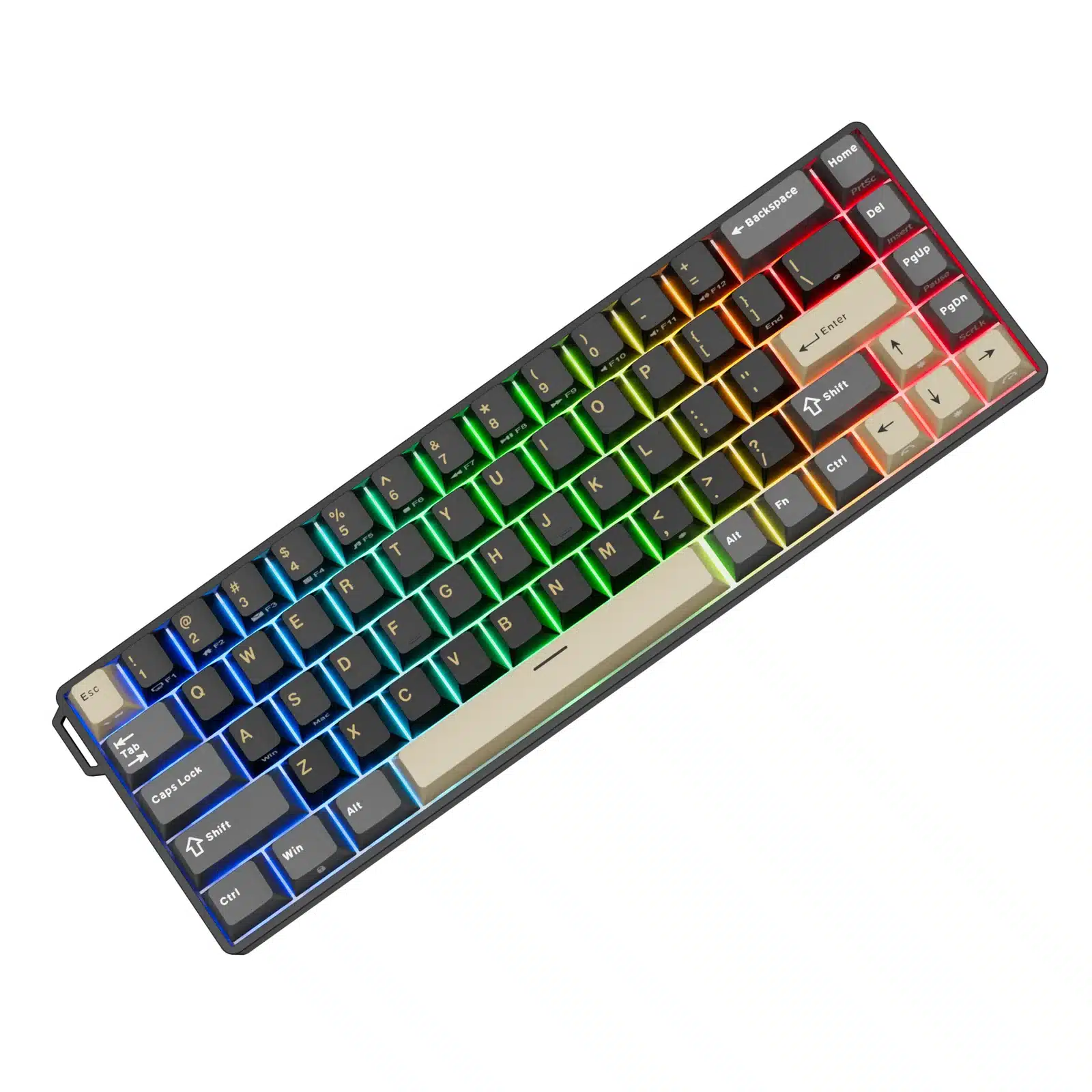 Royal Kludge RK68-HE Phantom Hall Effect tastatūra attēls 3