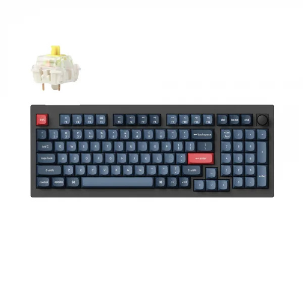 Keychron V5 Max (Carbon Black) foto 2
