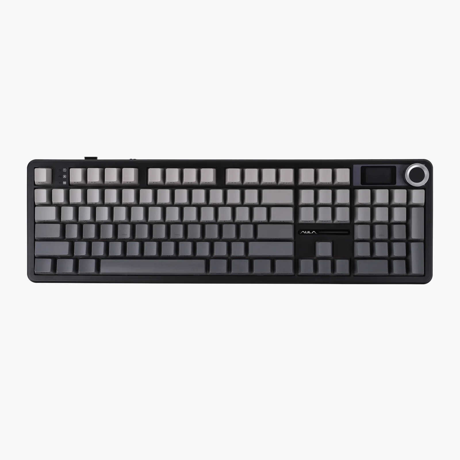 AULA F108 PRO klaviatuur (must)