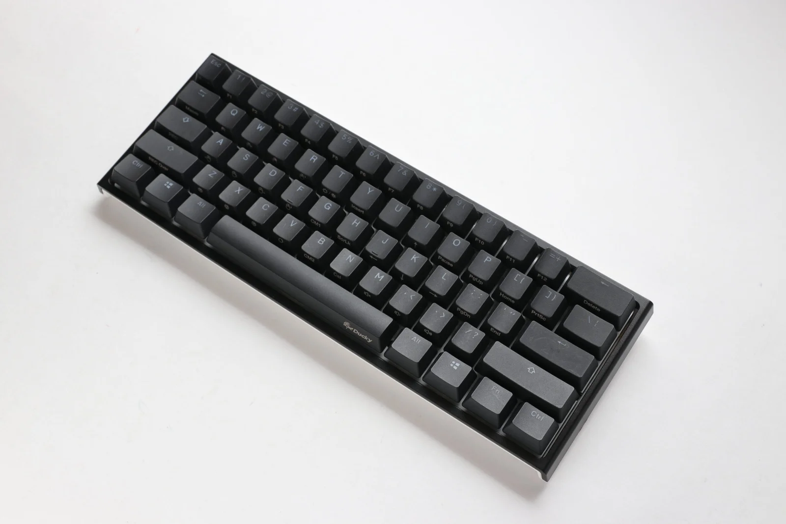 Ducky One 2 Pro RGB 60% tastatūra (melna) attēls 4
