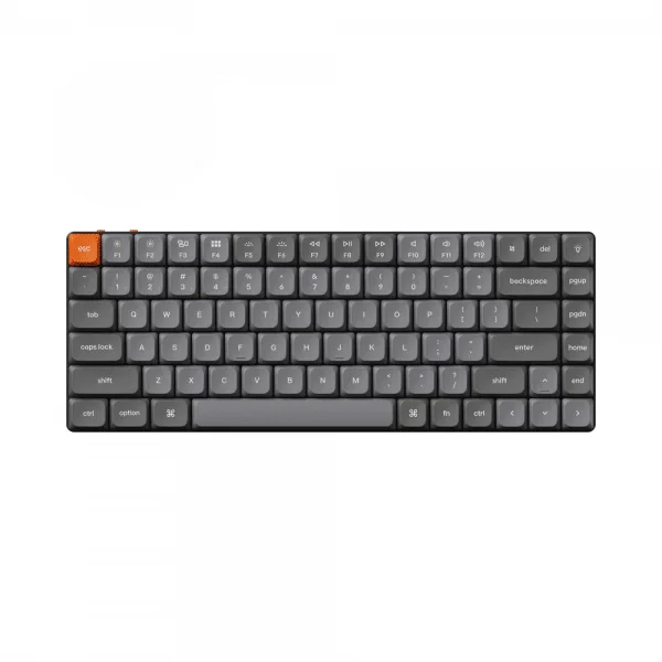 Keychron K3 Max madala profiiliga klaviatuur (must) — foto 1