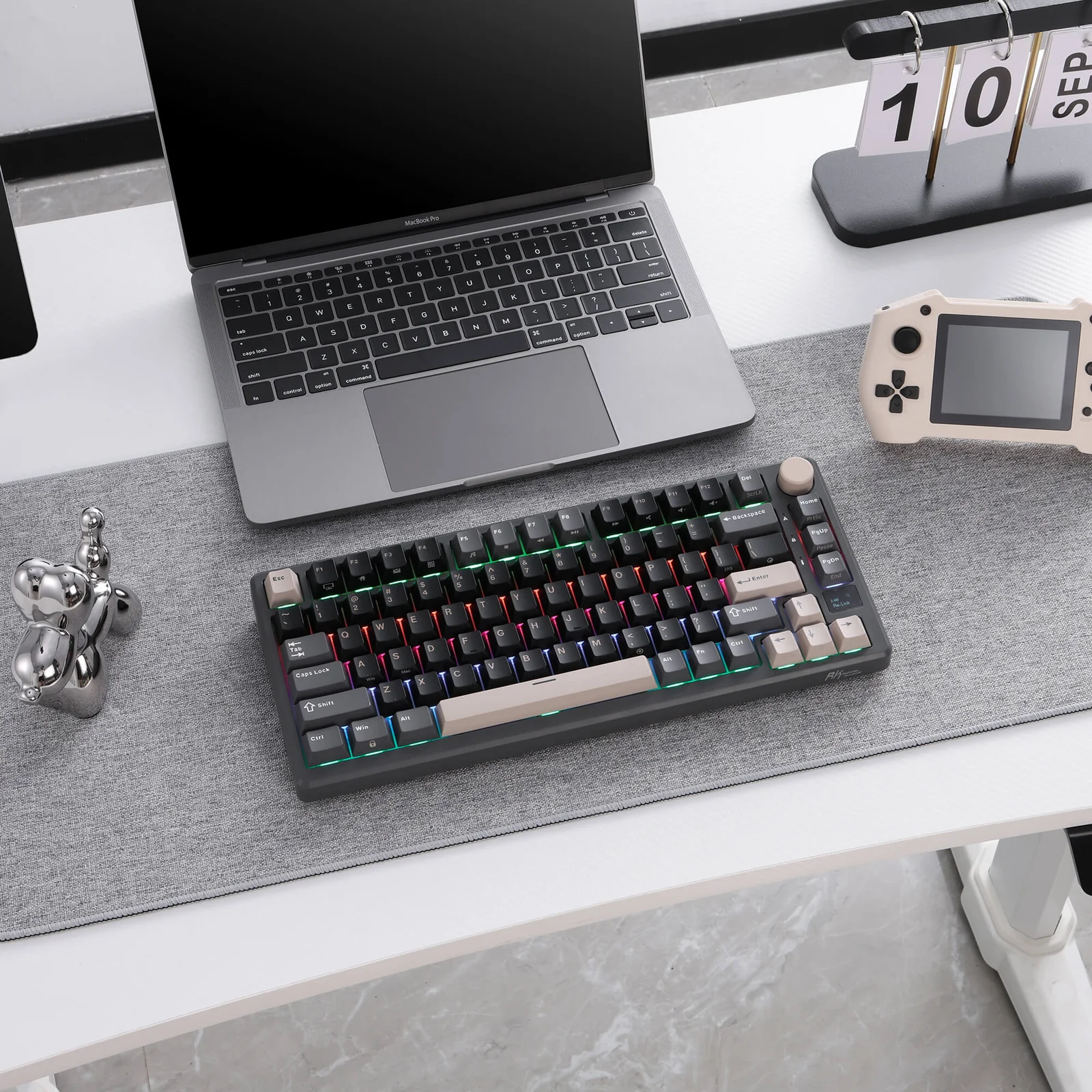 Royal Kludge RK M75 Phantom tastatūra attēls 4