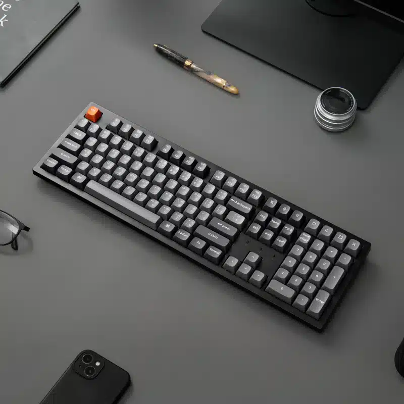 Keychron K10 Max (Melns) attēls 3
