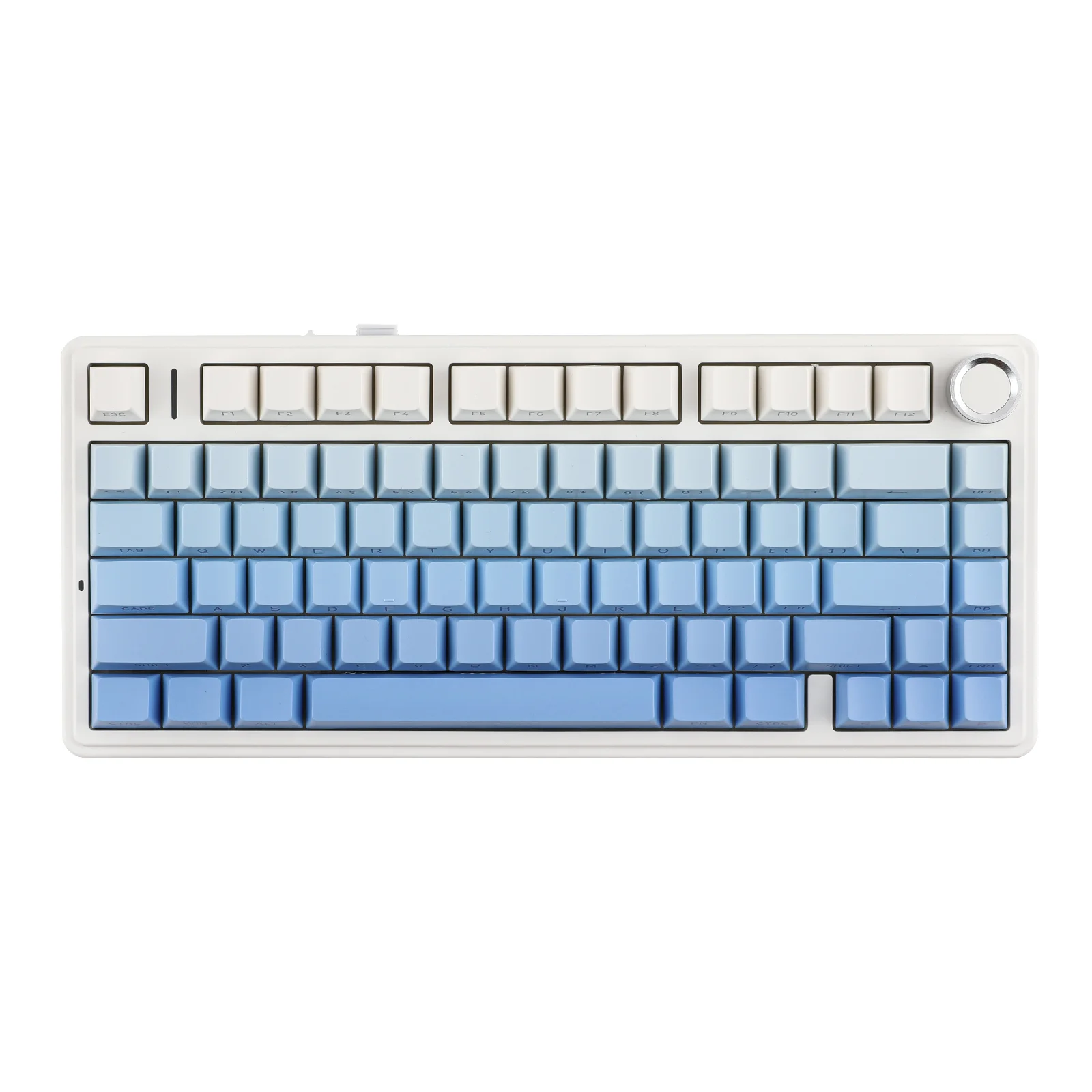 AULA F75 Pro klaviatūra (mėlyna)