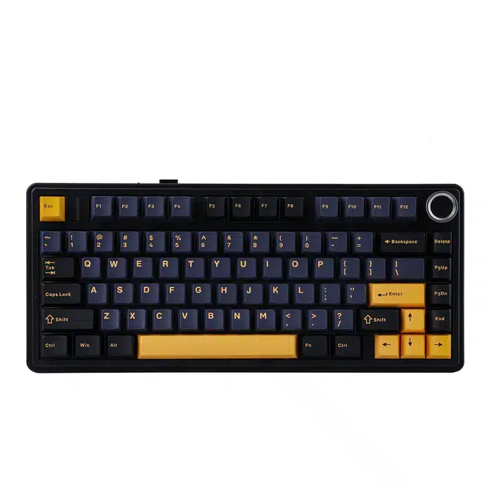 AULA F75 Thunder Black klaviatuur