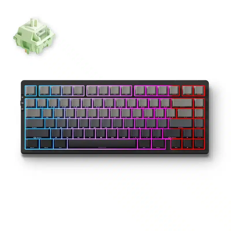 MCHOSE G75 PRO klaviatūra, juoda