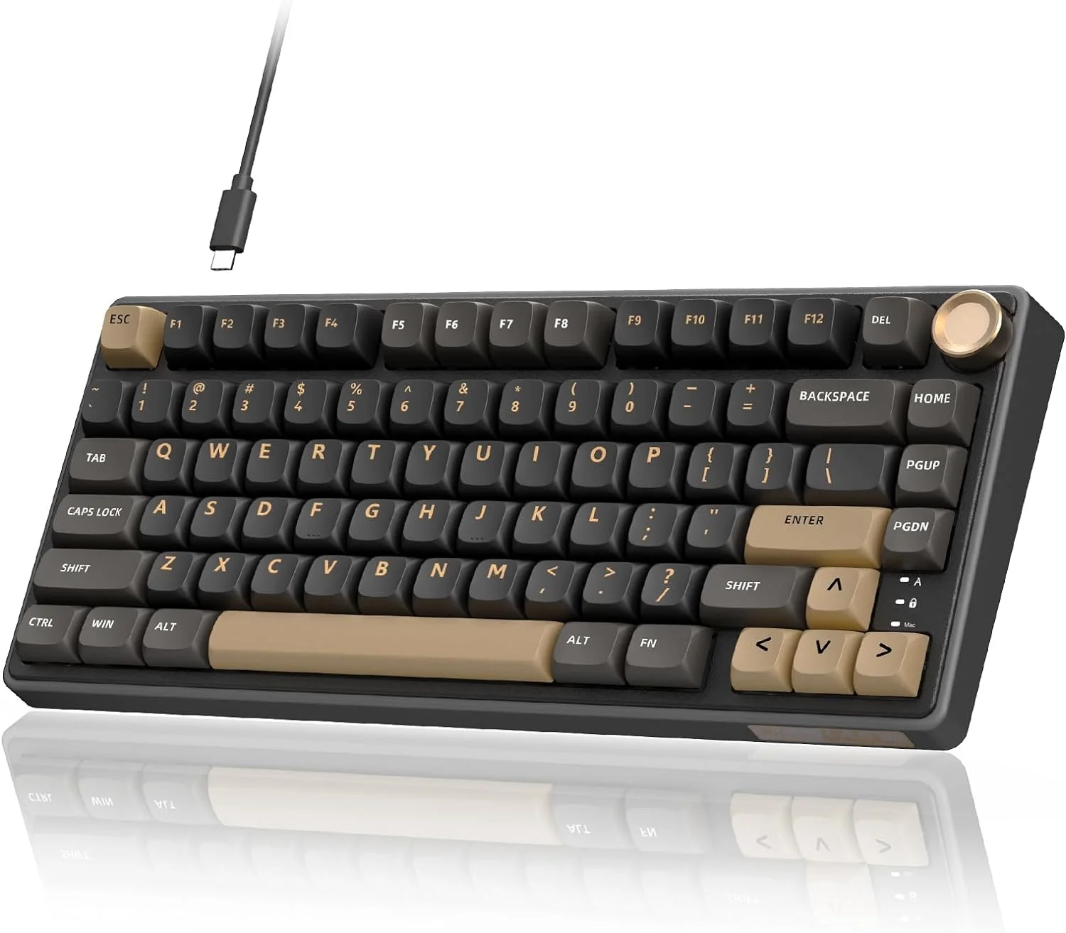 Royal Kludge R75 (Phantom) attēls 2