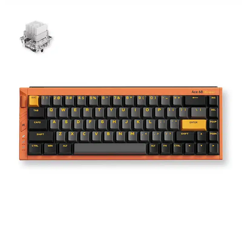 MCHOSE Ace 68 Turbo (Galaxy Orange) — nuotrauka 1