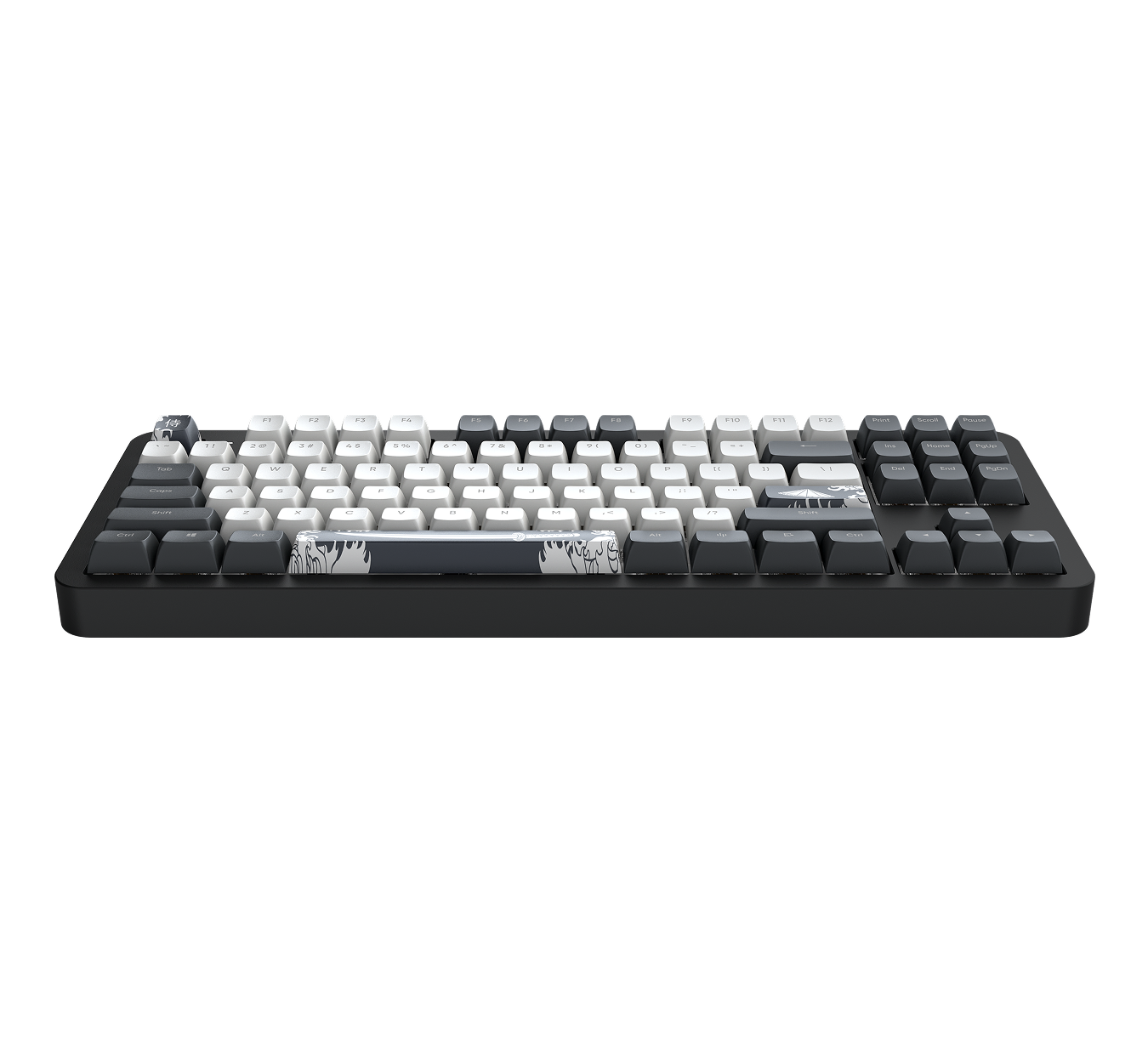 Dark Project ALU87B (Bushido) TKL mehāniskā tastatūra attēls 4