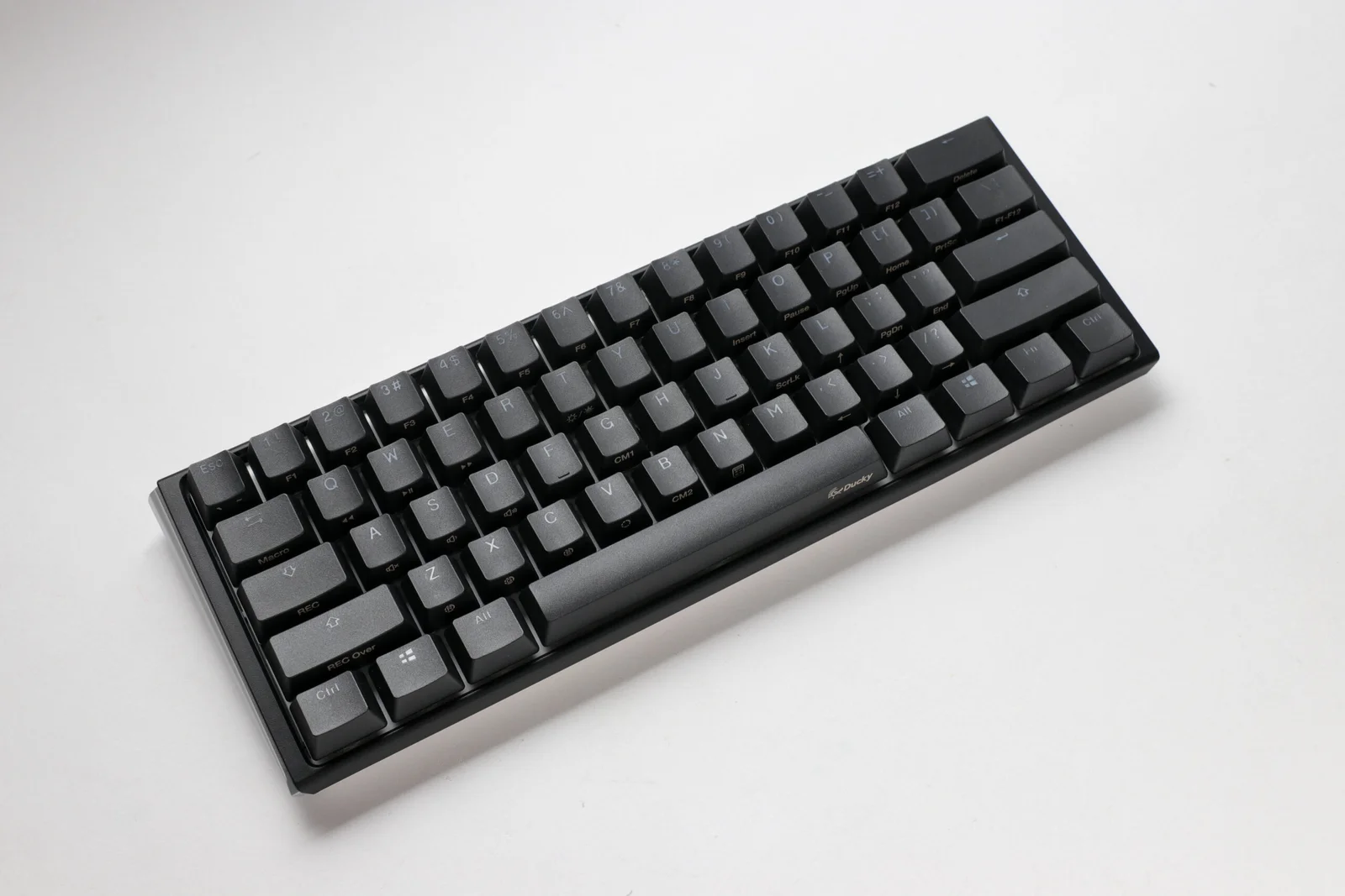 Ducky One 3 60% tastatūra (melna) attēls 5