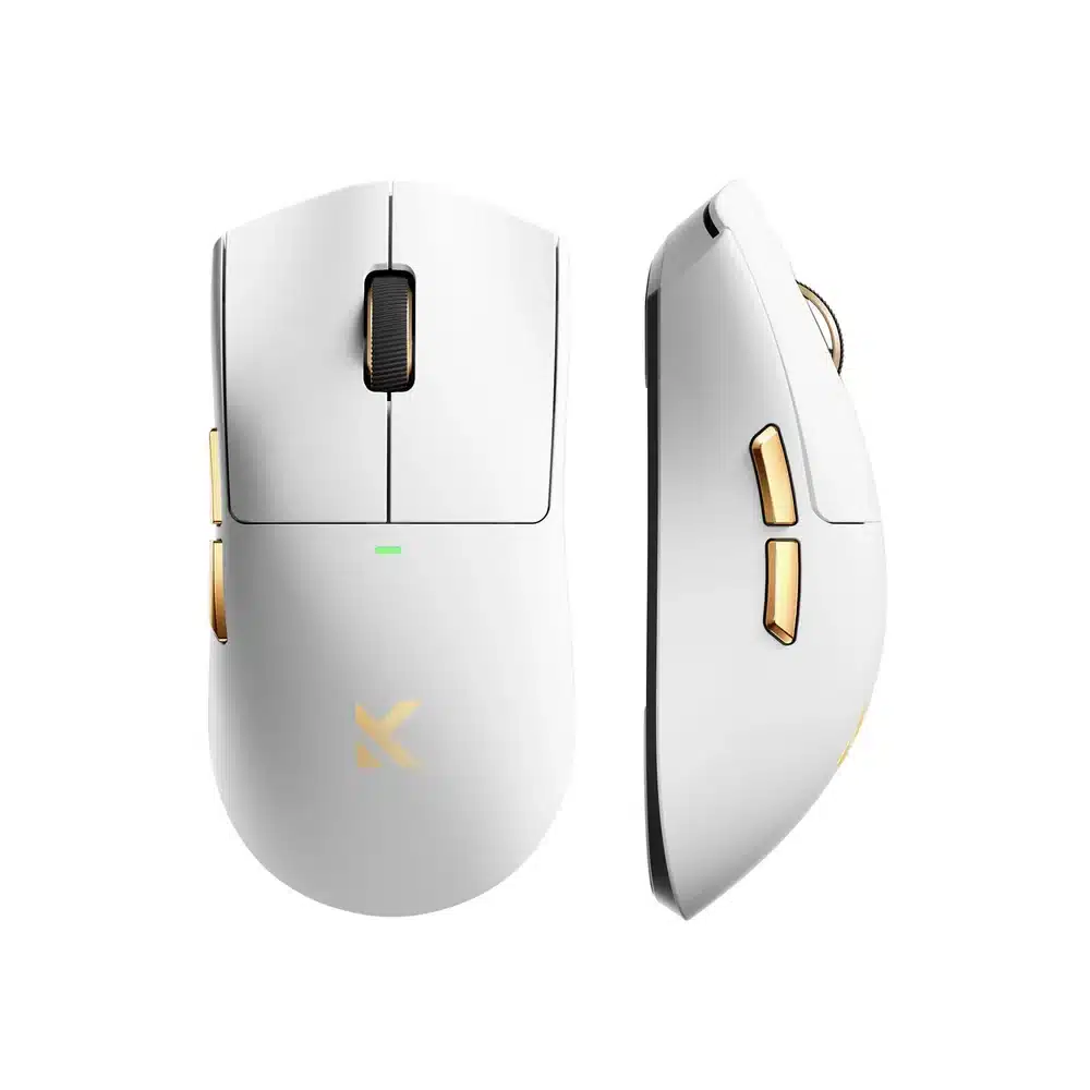Bevielė žaidimų pelė MCHOSE K7 Ultra (balta)