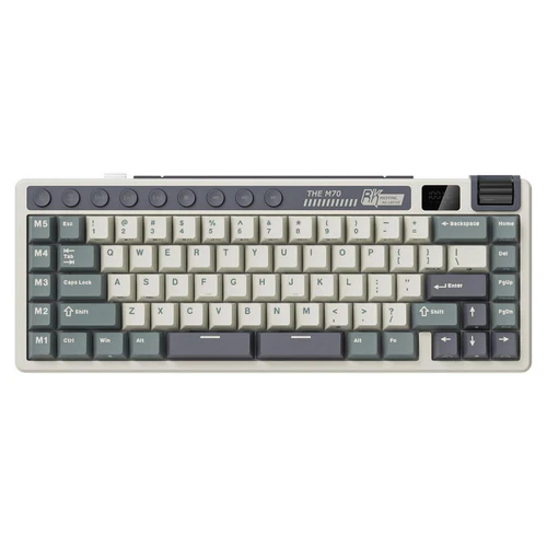 Royal Kludge M70 klaviatūra (Cyan) attēls 2