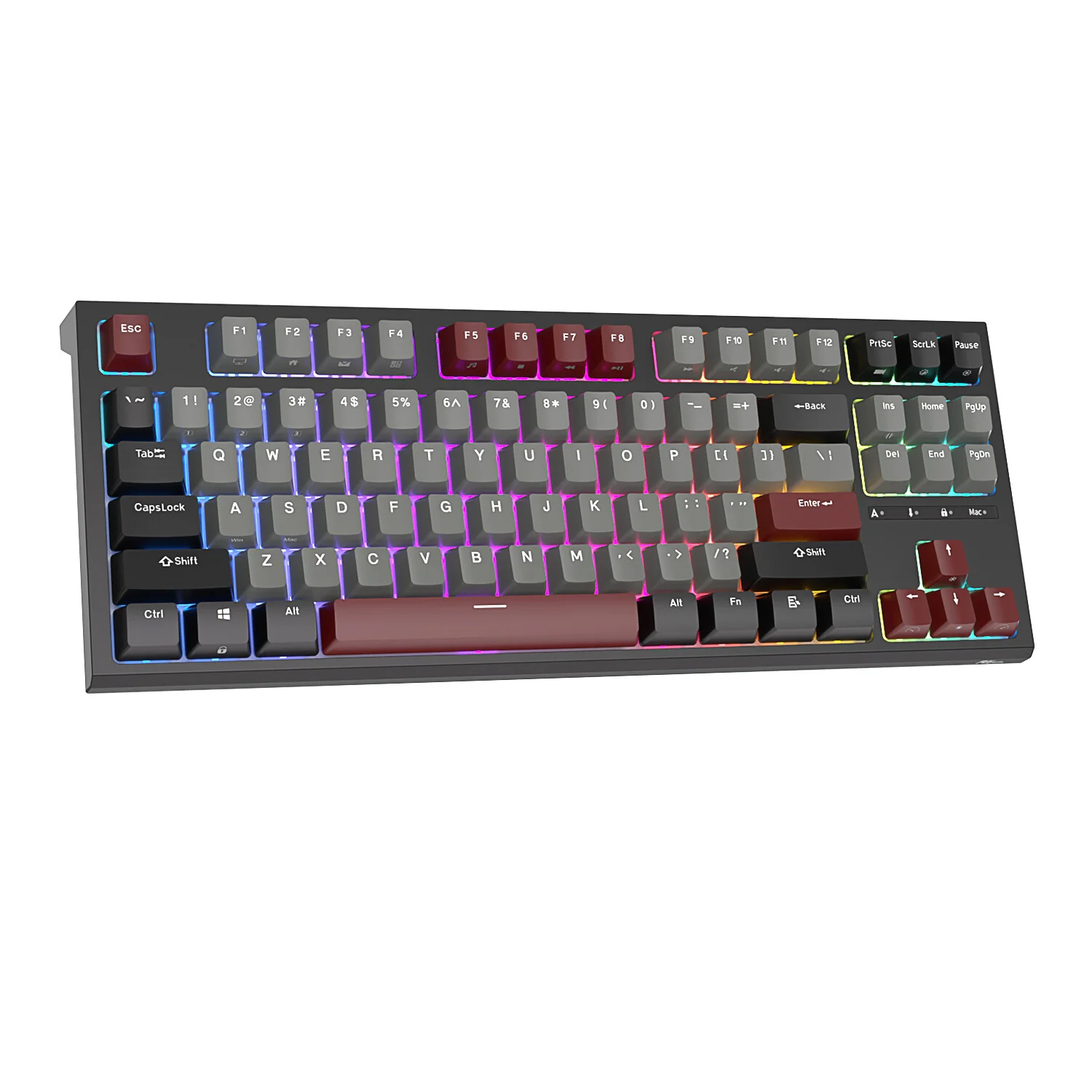 Royal Kludge RK R87 klaviatuur (must) foto 3