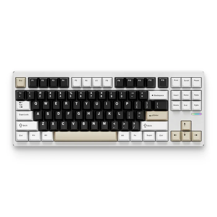 MCHOSE GX87S Full Aluminium (Milky Brown)