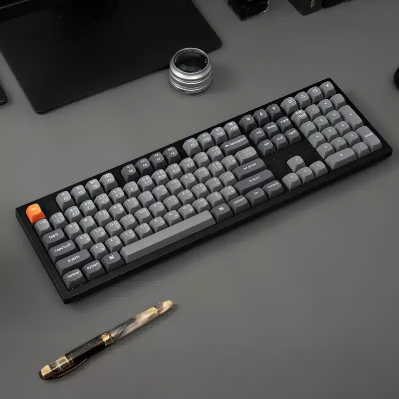 Keychron K10 Max (Melns) attēls 4