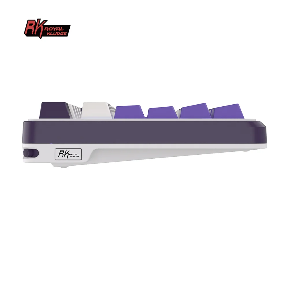 Royal Kludge RK S98 (Blackberry) mehāniskā tastatūra attēls 5