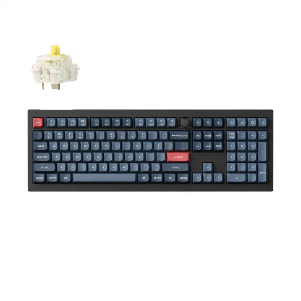 Keychron V6 Max QMK (Carbon Black) — foto 1
