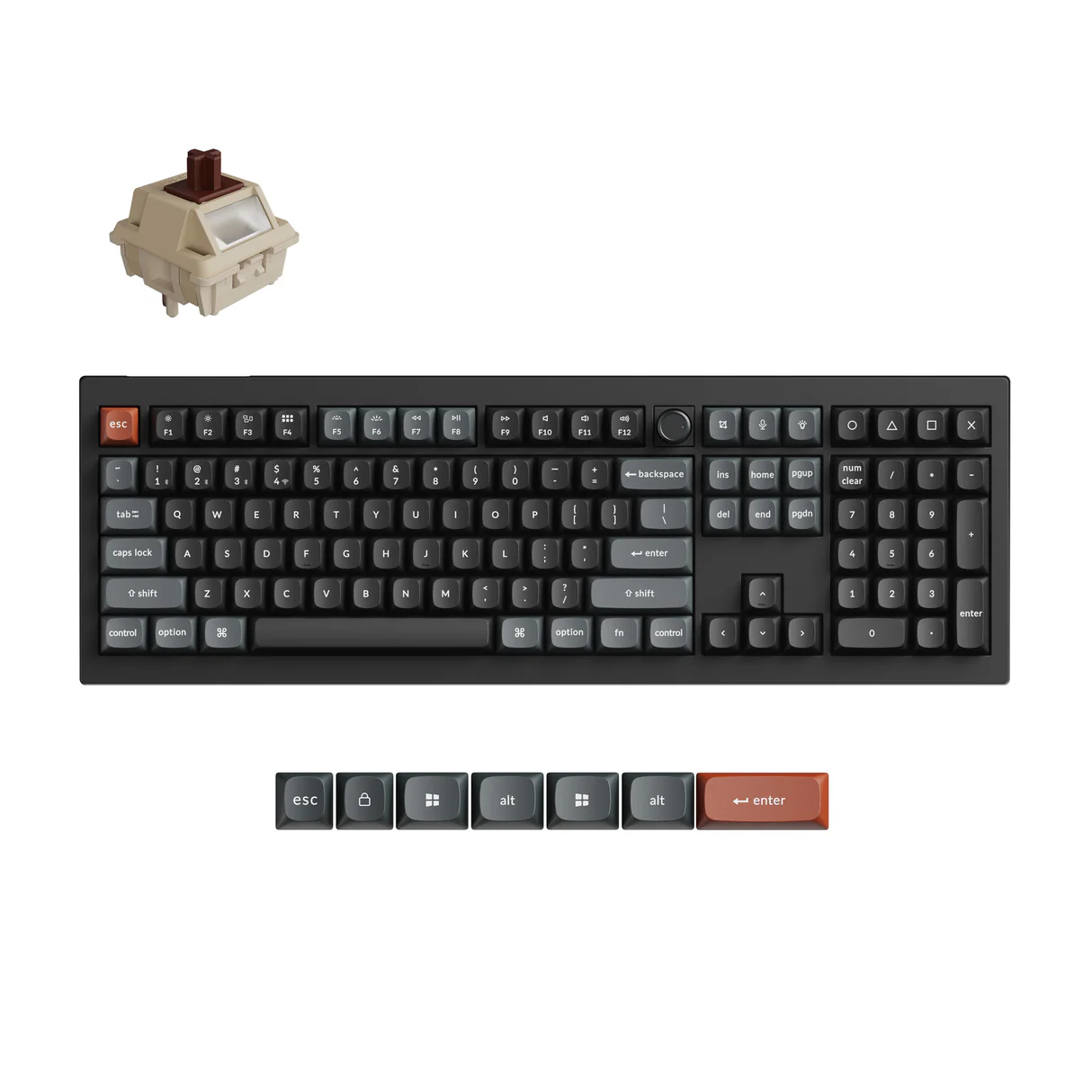 Keychron V6 Ultra (Must) foto 3