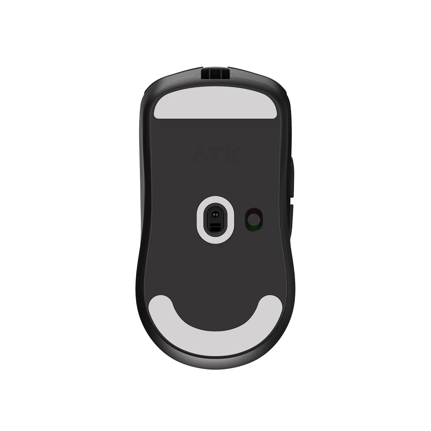 ATK F1 V2 Ultimate (melna) – bezvadu spēļu pele attēls 4