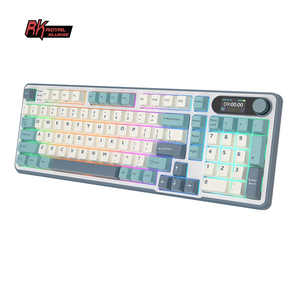 Royal Kludge RK S98 – Light Cloud foto 2