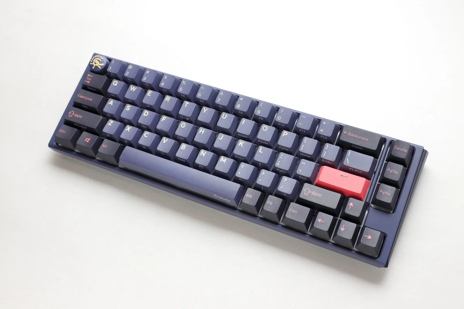 Ducky One 3 65% Cosmic Blue mehāniskā tastatūra attēls 3