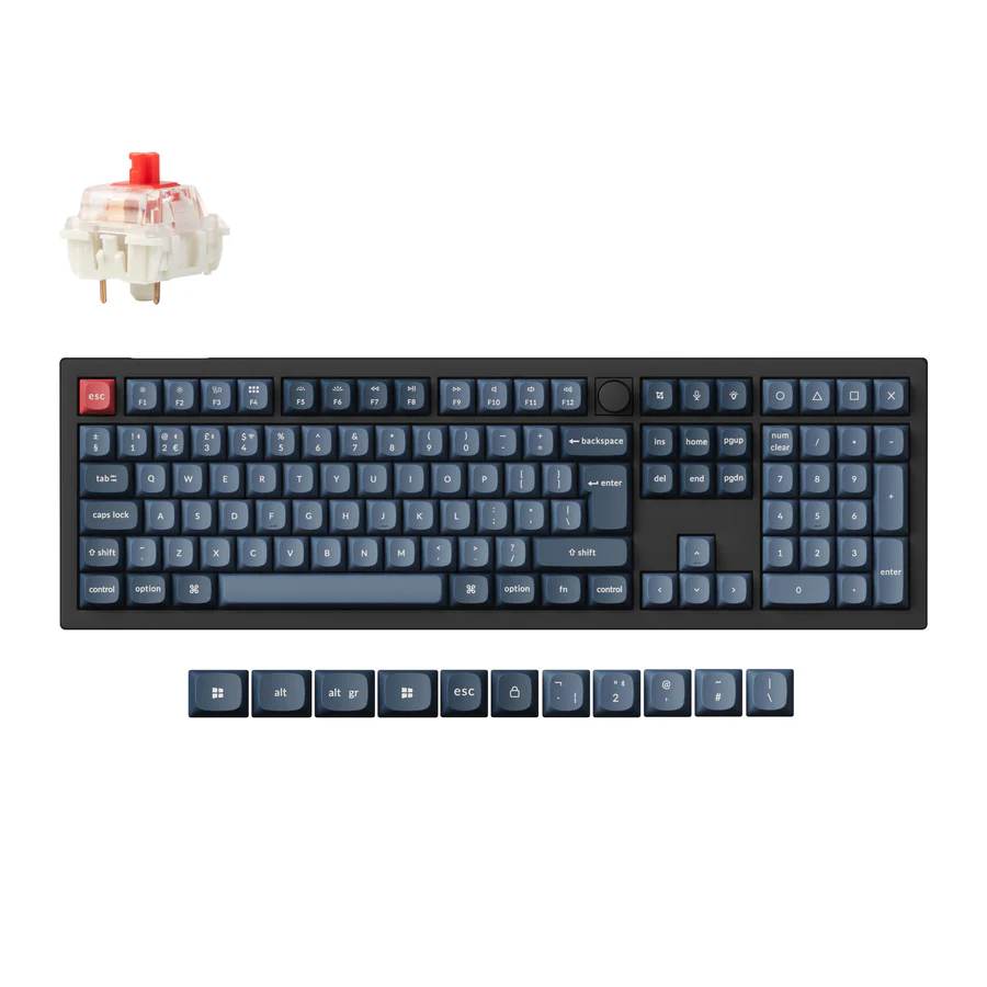 Keychron V6 Max QMK (Carbon Black) foto 2