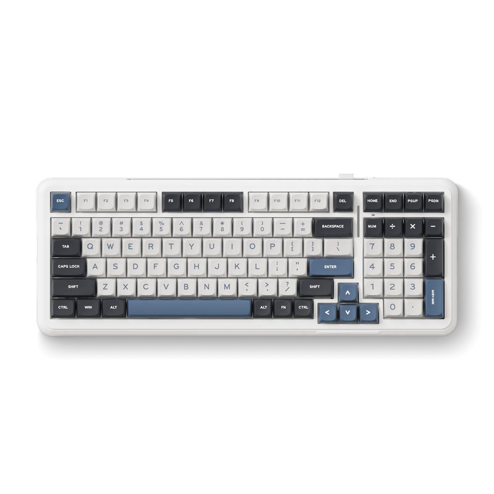 MCHOSE K99 klaviatūra (Navy Blue) — nuotrauka 1