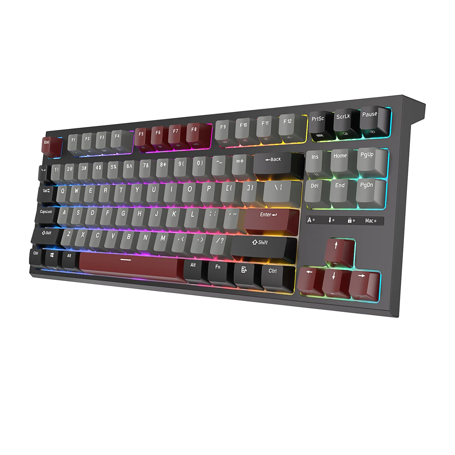 Royal Kludge RK R87 klaviatuur (must) foto 2