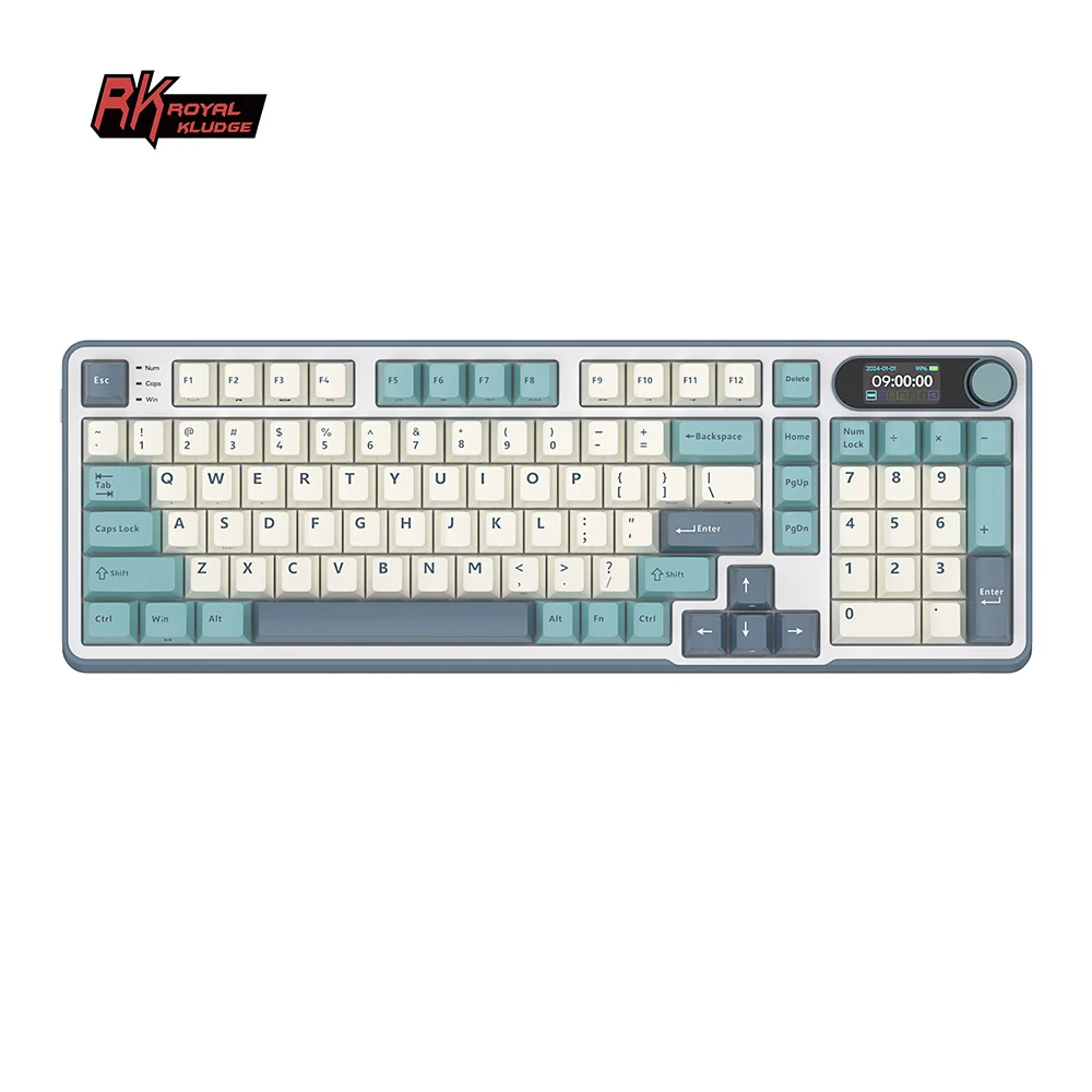 Royal Kludge RK S98 – Light Cloud foto 3